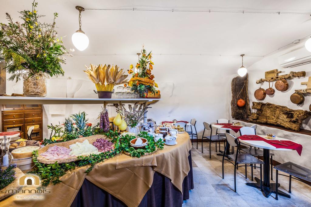 Albergo Diffuso Mannois オロゼーイ エクステリア 写真