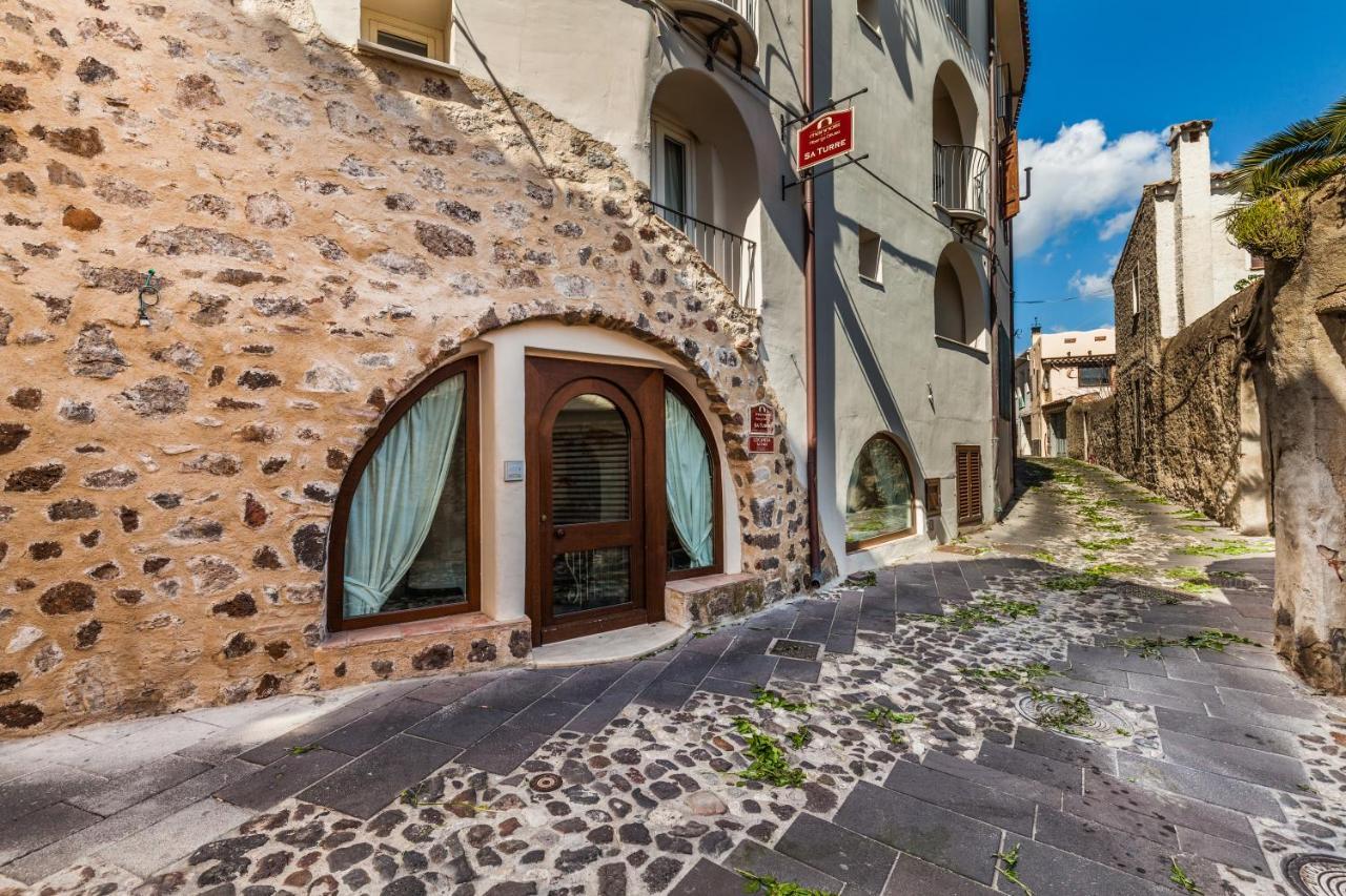Albergo Diffuso Mannois オロゼーイ エクステリア 写真