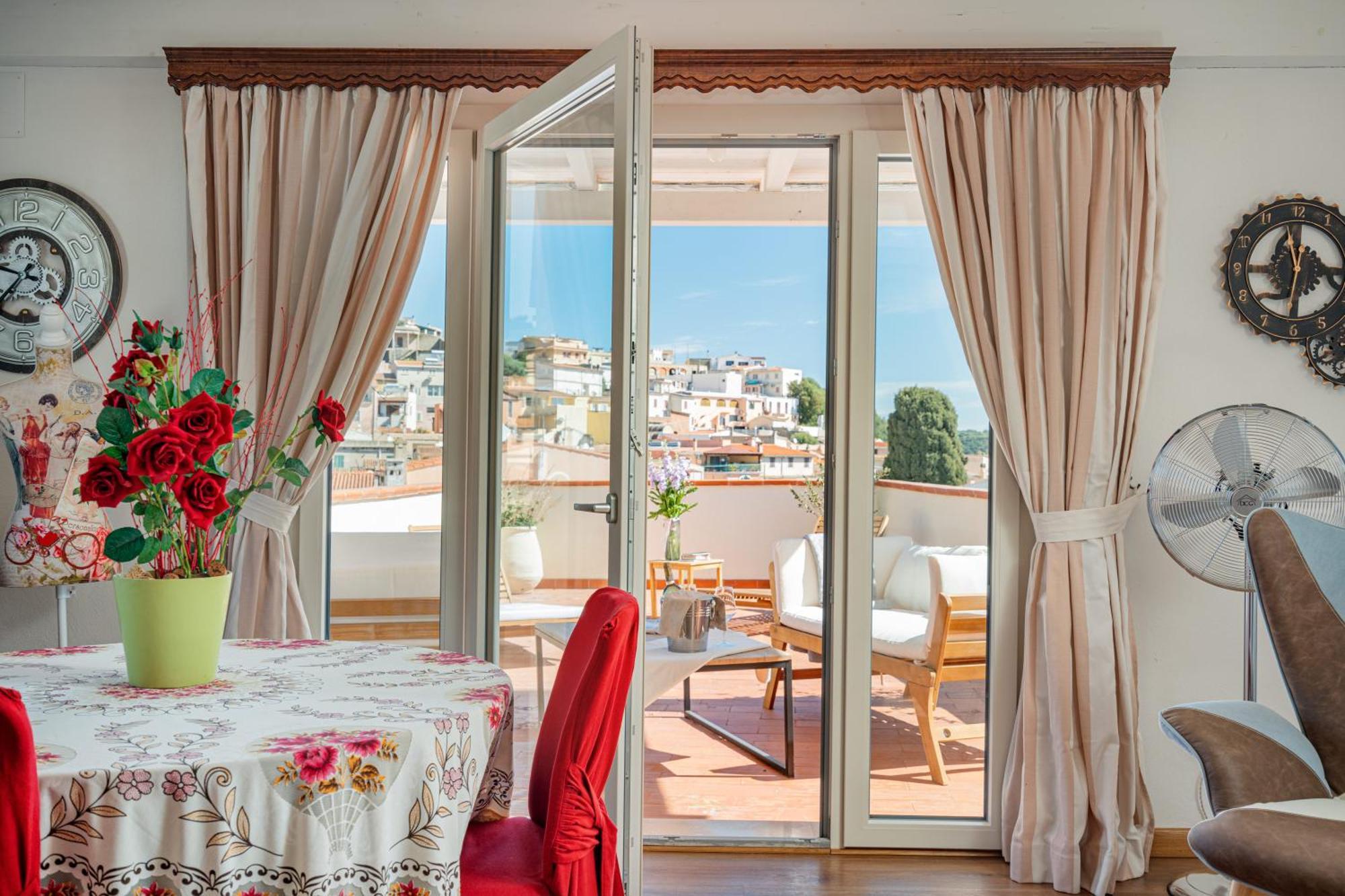 Albergo Diffuso Mannois オロゼーイ エクステリア 写真