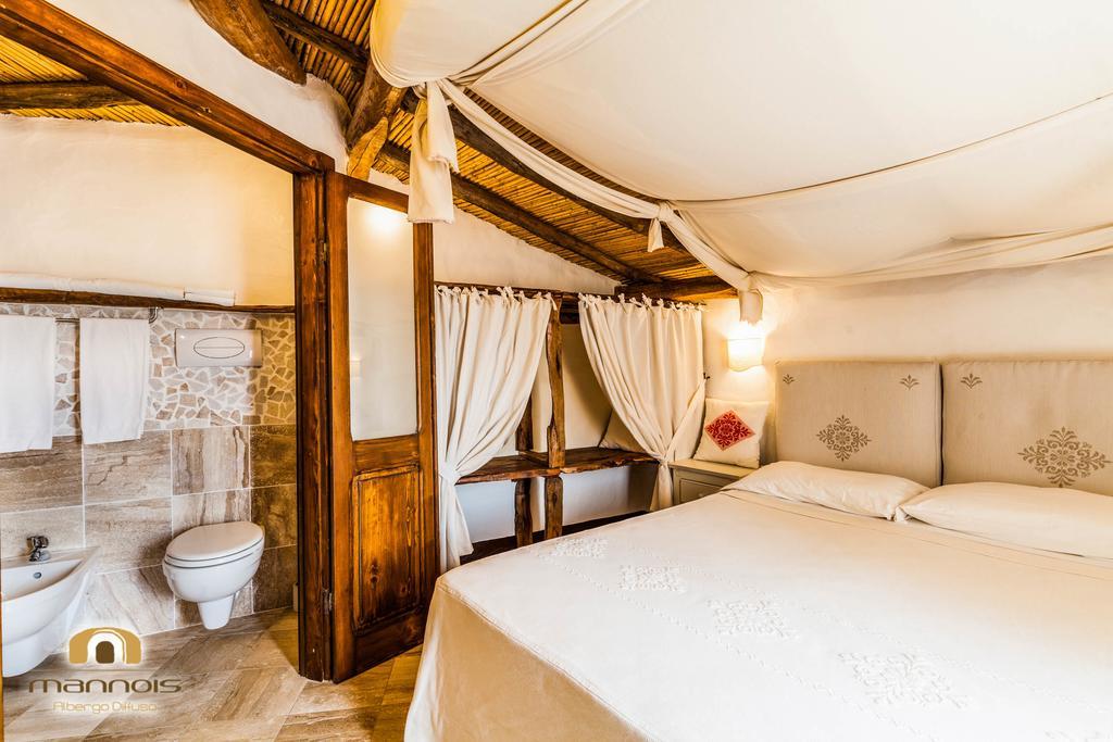 Albergo Diffuso Mannois オロゼーイ エクステリア 写真