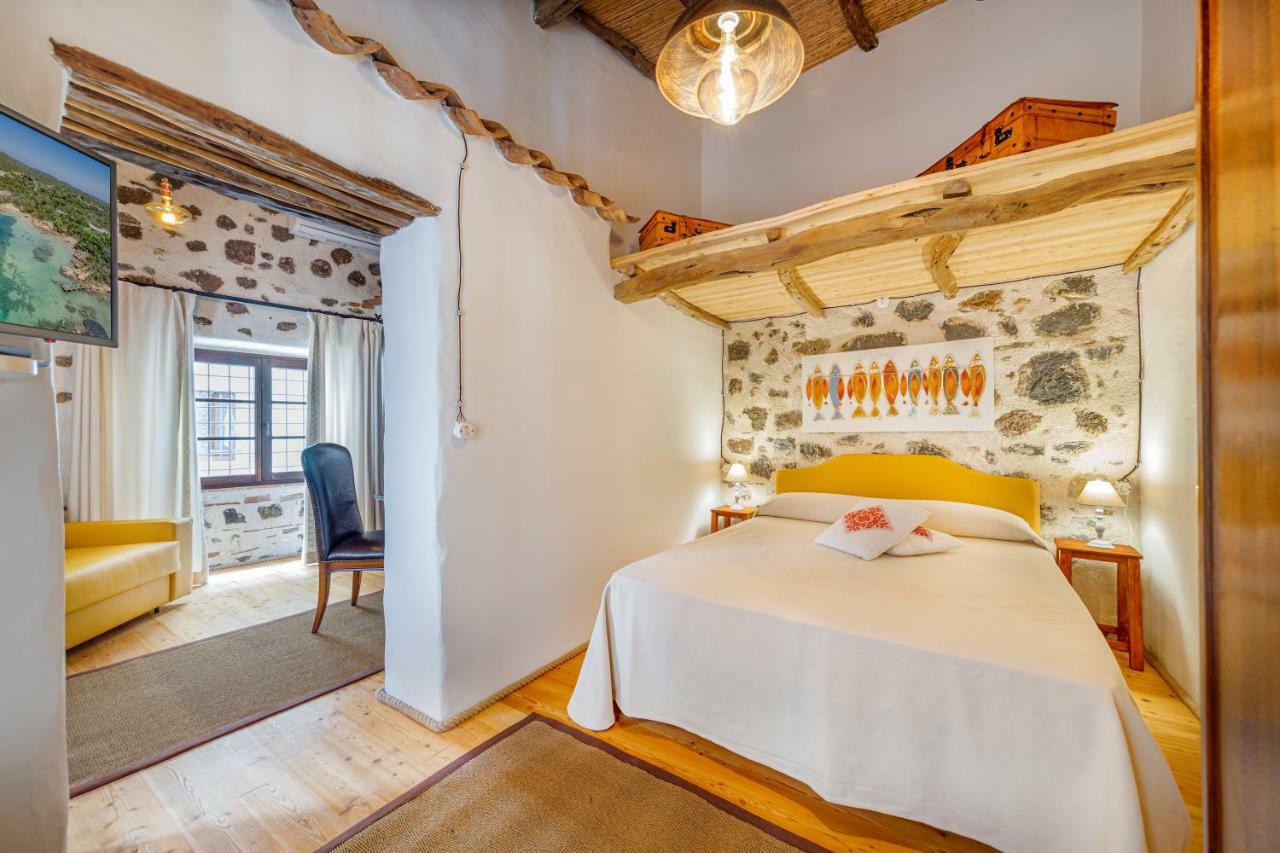 Albergo Diffuso Mannois オロゼーイ エクステリア 写真
